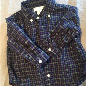 RALPH LAUREN Baby Button Down Shirt
